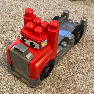 Mega Bloks Semi Truck Block Hauler